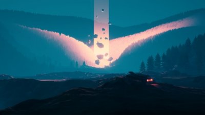 Key art from Pacific Drive