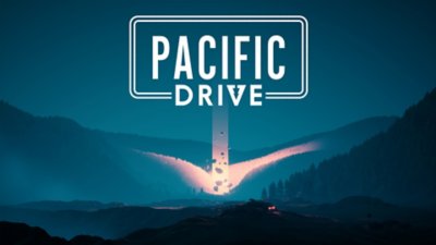 《Pacific Drive》主题宣传海报