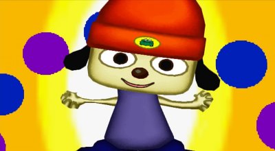 צילום מסך מתוך מהלך המשחק של PaRappa the Rapper 2