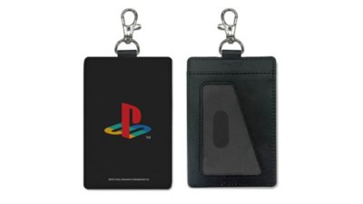 ナスカン付きパスケース for PlayStation 4 Colour Family Logo Ver. Gallery Image 1