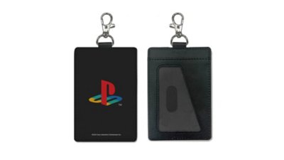 ナスカン付きパスケース for PlayStation 4 Colour Family Logo
