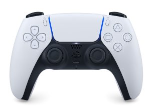 ＰＳ5 純正コントローラー Ｄual Ｓense 白 黒-