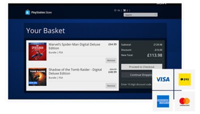 PlayStation™ Store 소개