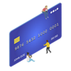 付款卡片