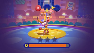 Penny's Big Breakaway screenshot showing Penny performing tricks with Yo-Yo to score points