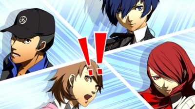 Persona 3 Portable Gallery Screenshot 3