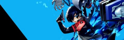 Persona 3 Reload - Illustrazione eroe