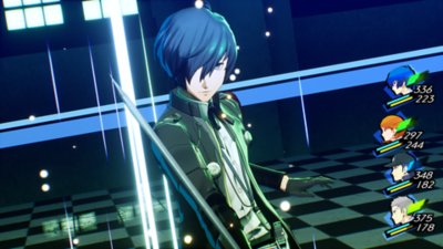 Captura de pantalla de Persona 3 Reload