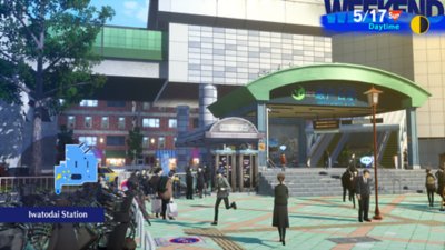 Persona 3 Reload – Screenshot