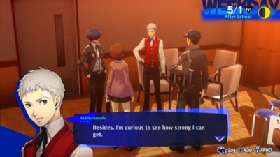 Persona 3 Reload ekran görüntüsü