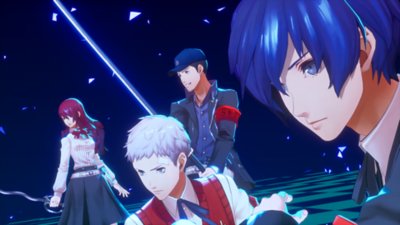 พื้นหลัง Persona 3 Reload