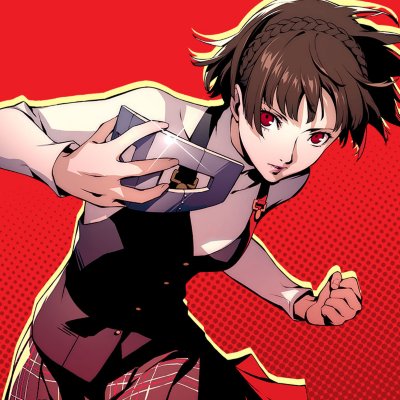 Persona 5 Royal - Renderizado del personaje Makoto