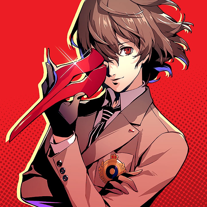 Persona 5 Royale Goro character render