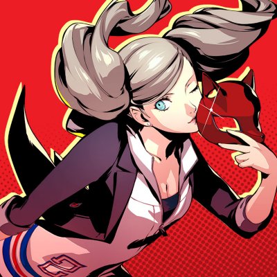 Persona 5 Royal - Renderizado del personaje Ann