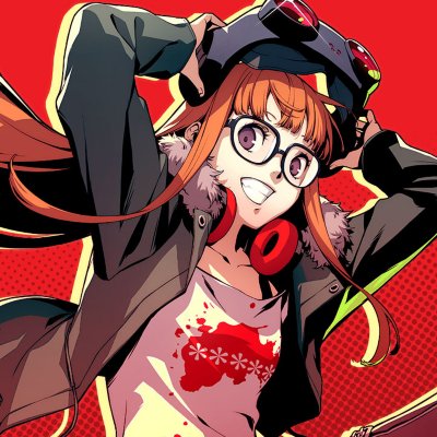 Persona 5 Royale Futaba character render