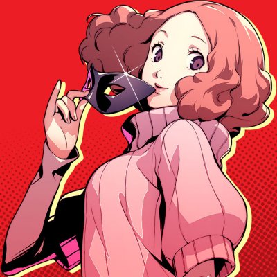 رسم شخصية Haru في لعبة Persona 5 Royale