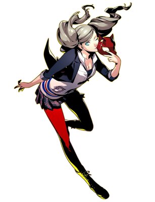 Persona 5 - Arte de personajes