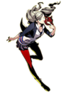 Persona 5 - εικαστικό χαρακτήρα