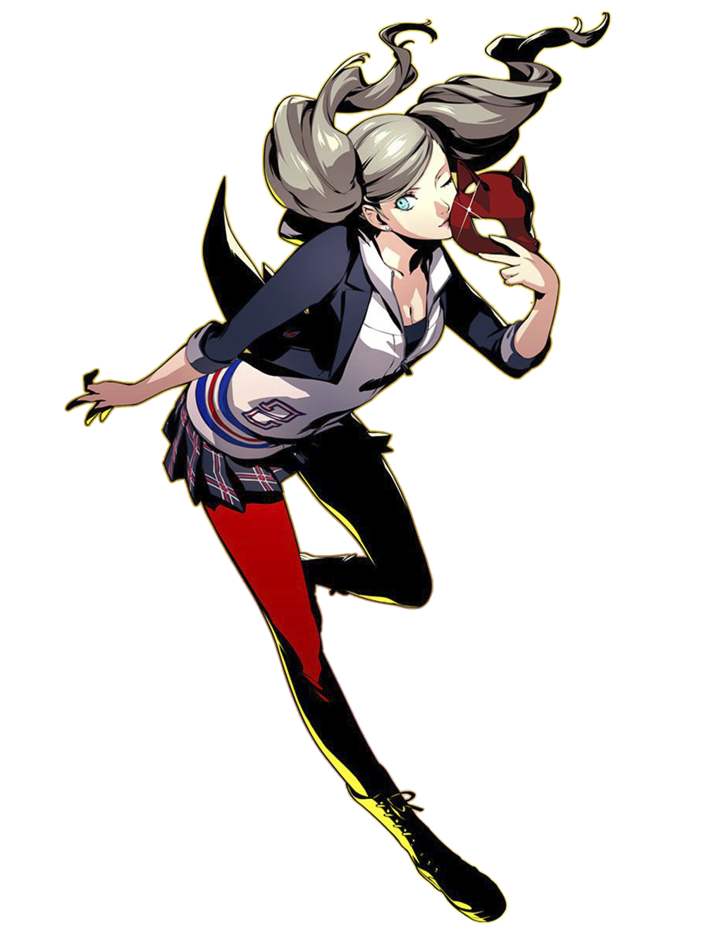 Persona 5 - umetnički prikaz likova