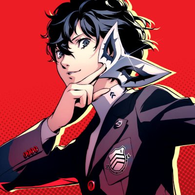 Persona 5 Royal - Rendu du personnage Joker