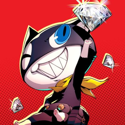 Render de personaje de Morgana de Persona 5 Royal