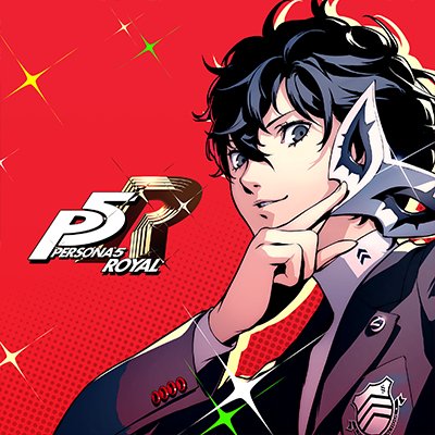 Persona 5 Royal - Standard Edition arte de tienda