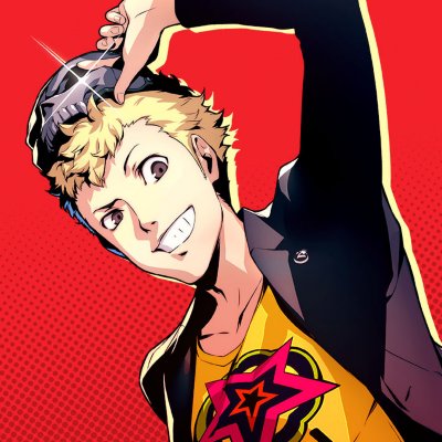 Persona 5 Royale เรนเดอร์ตัวละคร Ryuji