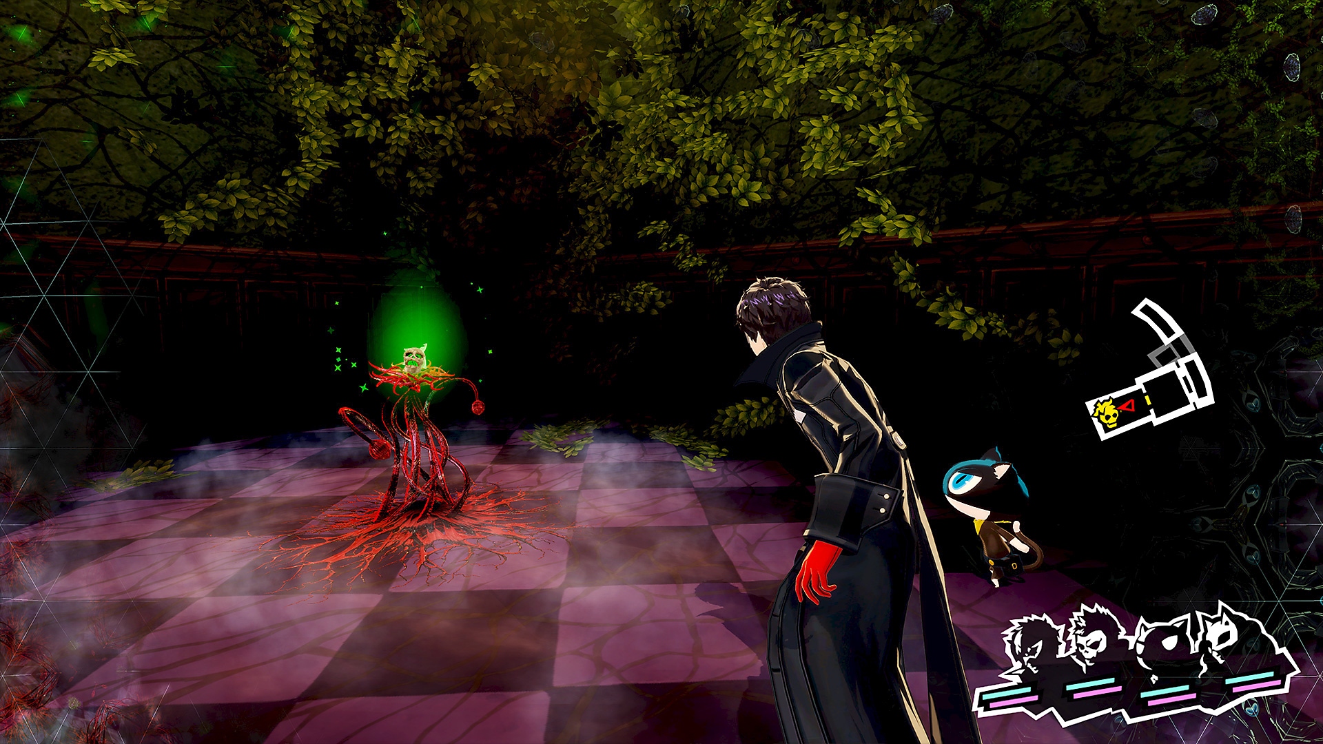 Captura de pantalla de Persona 5 Royal