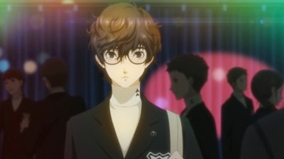 Captura de ecrã do Persona 5 Royal