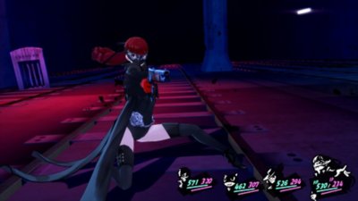 Persona 5 Royal ภาพหน้าจอเกมเพลย์