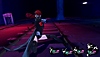 Captura de tela da jogabilidade de Persona 5 Royal