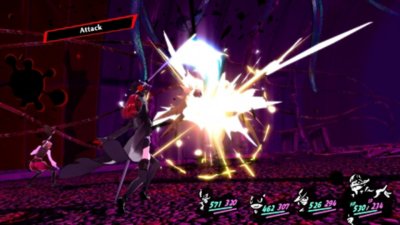 Persona 5 Royal ภาพหน้าจอ