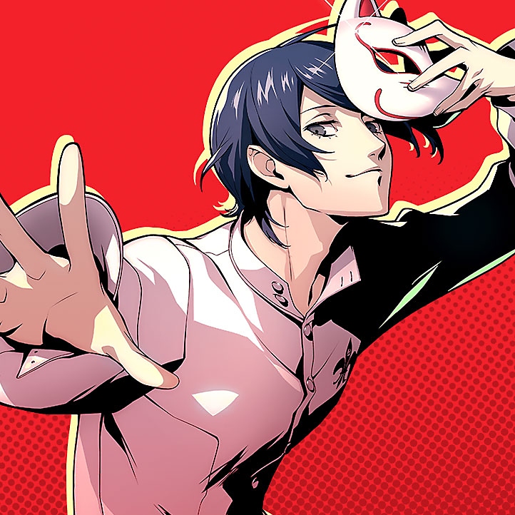 Persona 5 Royale – Yusuke renderelt karakterképe