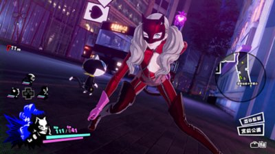 Persona 5 STRIKERS - Gallery Screenshot 2