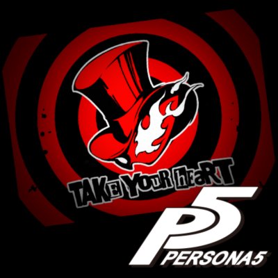 Persona 5 - Arte de tienda