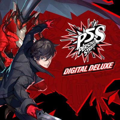 Persona 5 STRIKERS - Digital Deluxe Edition Store Art