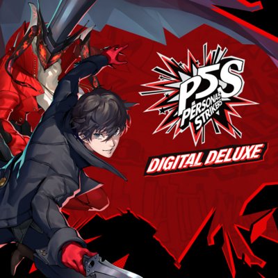 PERSONA 5 STRIKERS - Digital Deluxe Έκδοση - Εικαστικό Καταστήματος