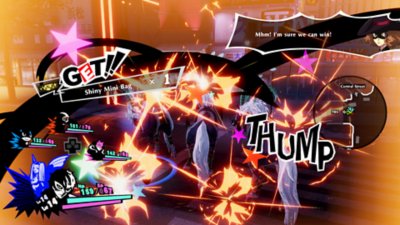 Persona 5 STRIKERS – skjermbilde fra galleriet 7