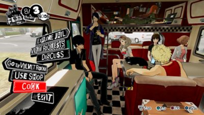 Persona 5 STRIKERS - Galerijscreenshot 8