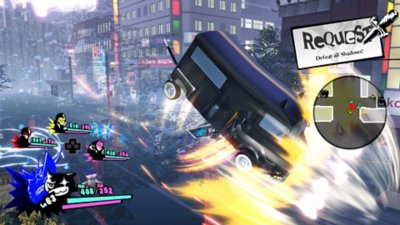 Persona 5 STRIKERS - Galerijscreenshot 2