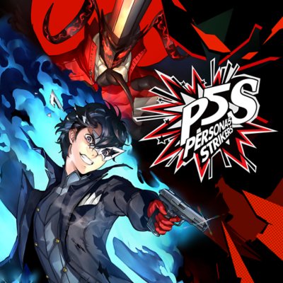 Persona 5 STRIKERS - Standard Edition Store Art