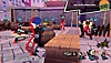 Uno screenshot di Persona 5 Tactica che mostra un combattimento