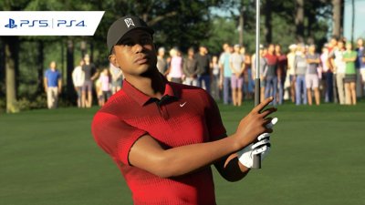 Captura de pantalla del gameplay de EA Sports PGA Tour 2023