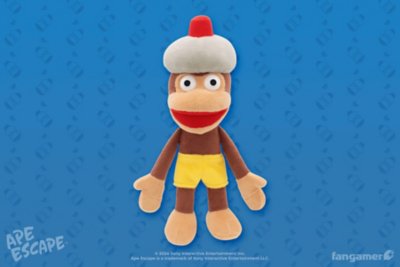 サルゲッチュ てのりぬいぐるみ ピポサル サルゲッチュ」ピポサル ぬいぐるみ | PlayStation (日本)