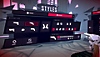 Snímka obrazovky z hry Pistol Whip zobrazujúca obrazovku s podrobnými úpravami zbrane