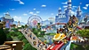صورة فنية أساسية من لعبة Planet Coaster: Console Edition