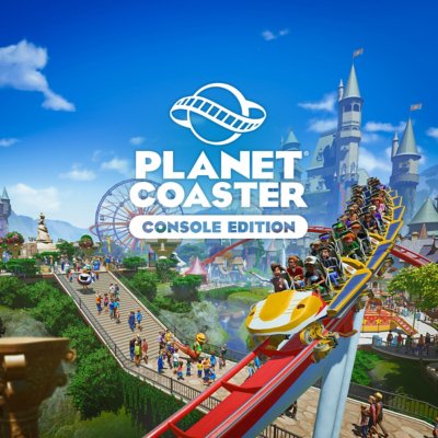 Planet Coaster: Console Edition key art