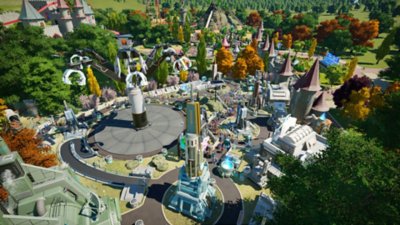 Captura de pantalla Planet Coaster Console Edition