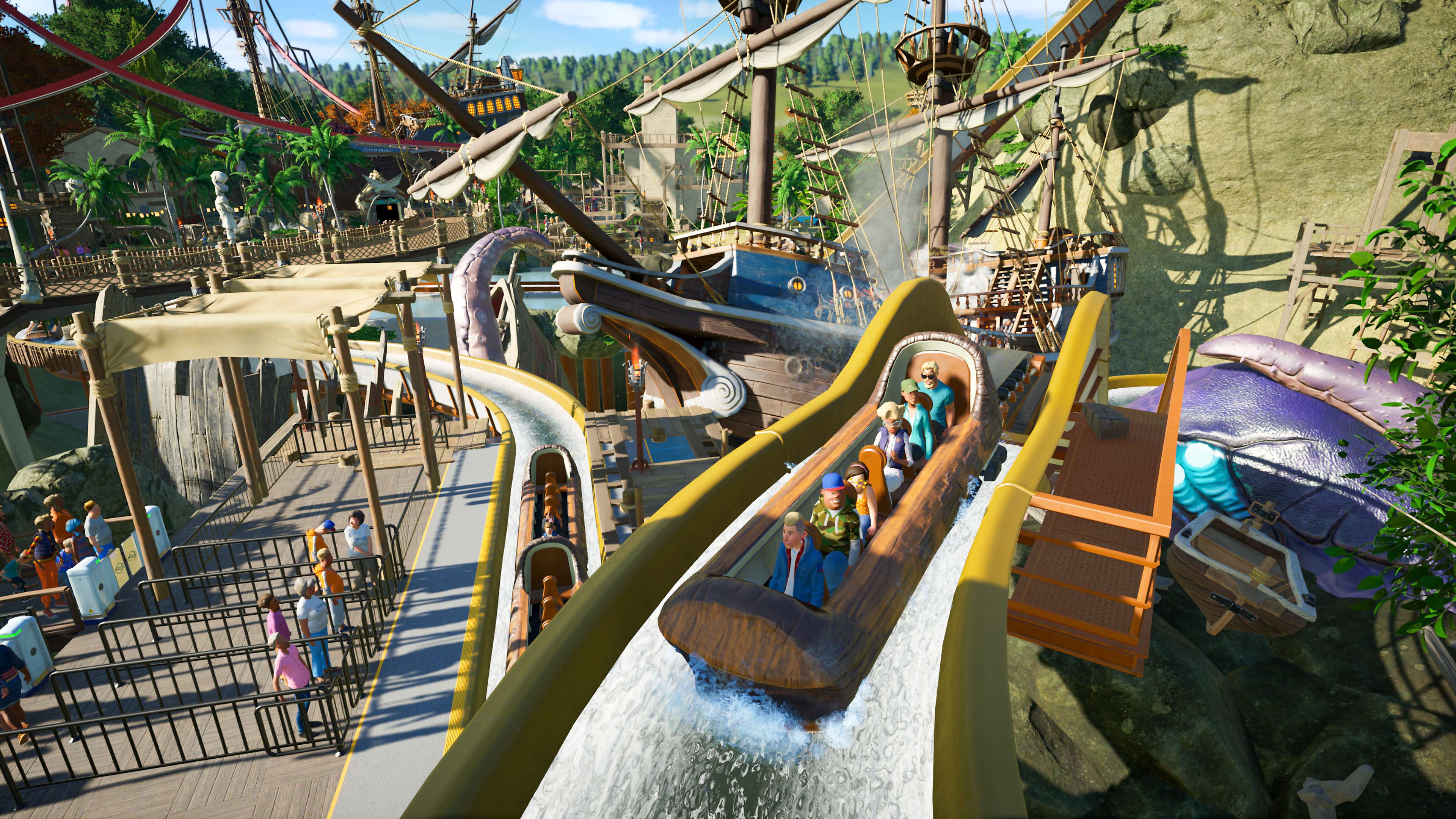 Planet Coaster Edycja Konsolowa – zrzut ekranu