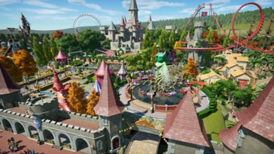 Planet Coaster Edycja Konsolowa – zrzut ekranu